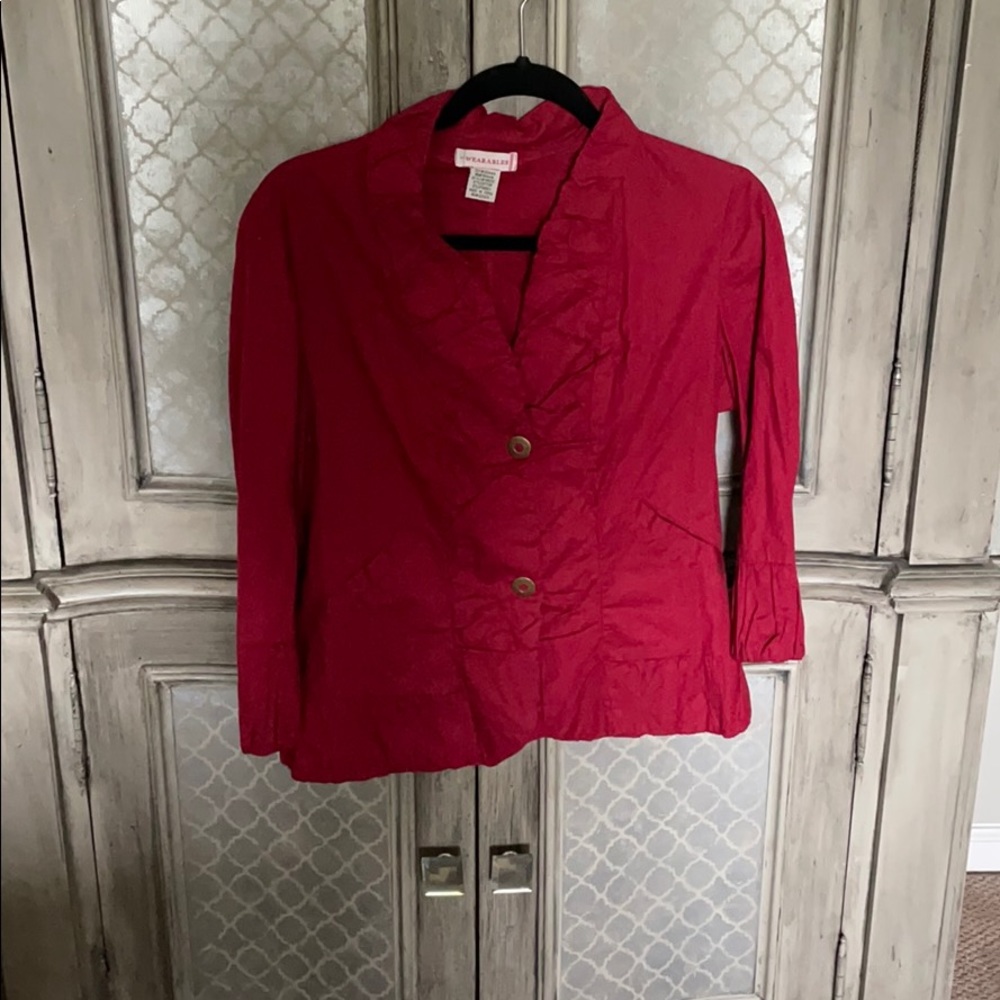 Lightweight jacket